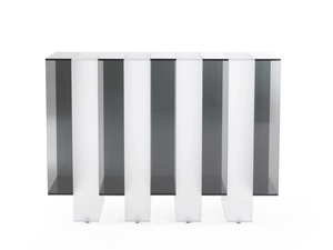 JENGA - Rectangular glass console table _ Gianfranco Ferré Home